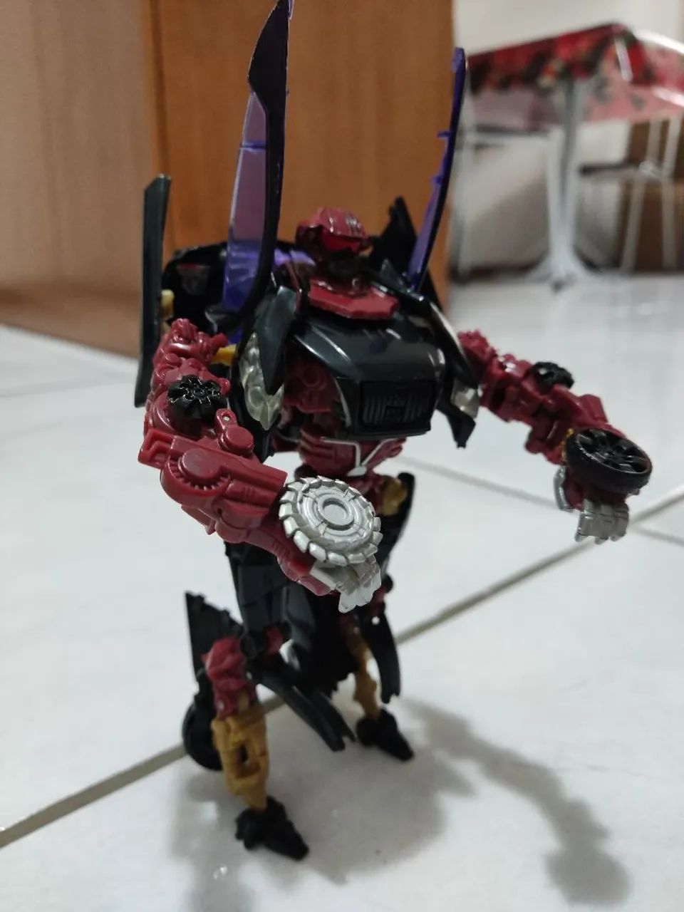 Transformers Decepticon Sideways - Action Figure  - Foto 3