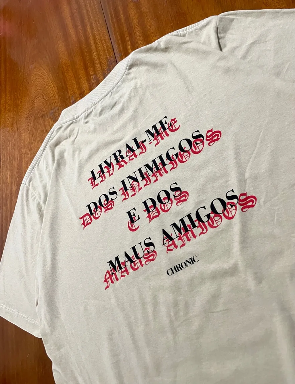 Camiseta Chronic Streetwear