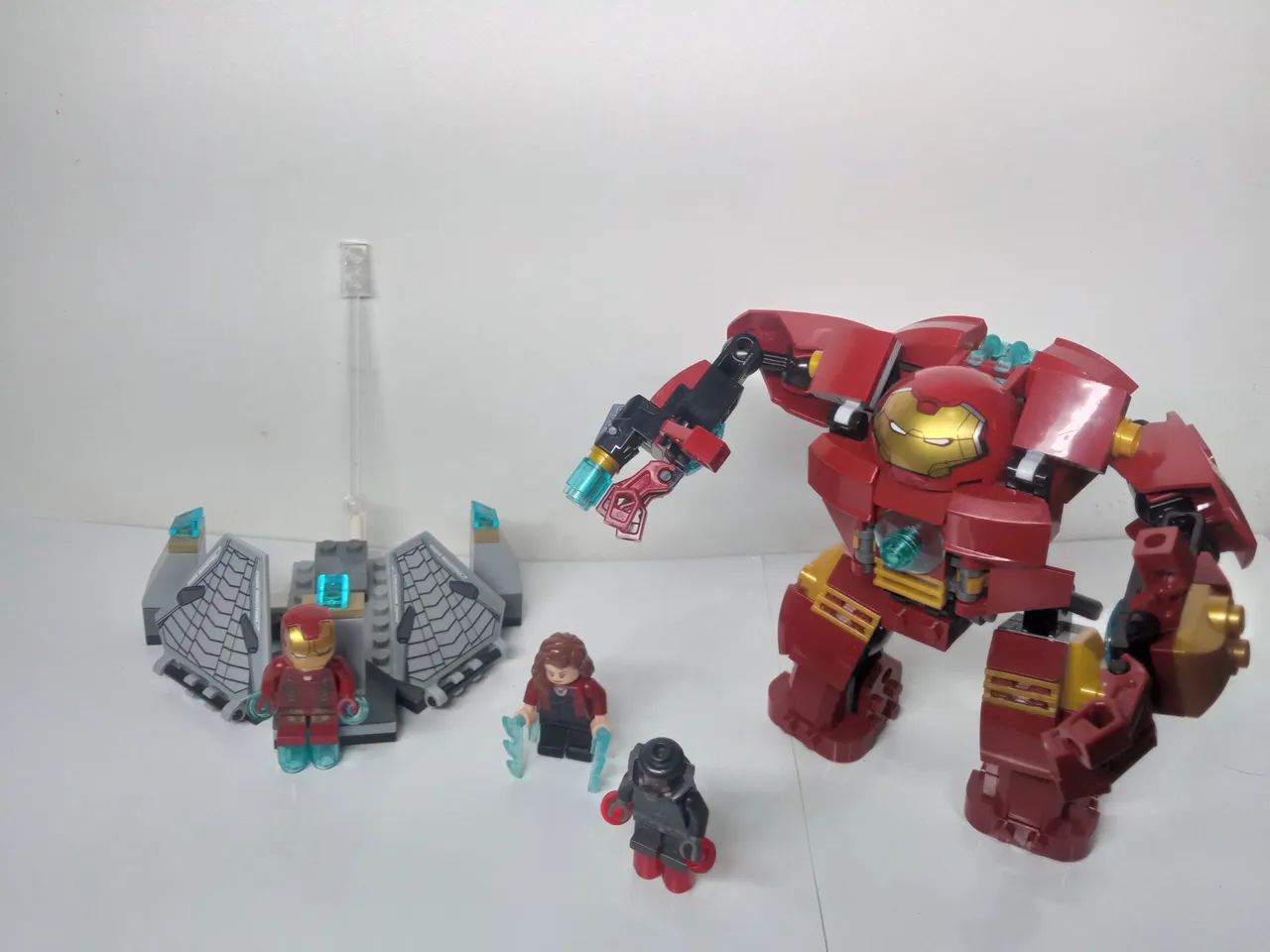 LEGO 76031 Marvel Super Heroes Hulkbuster - Foto 2