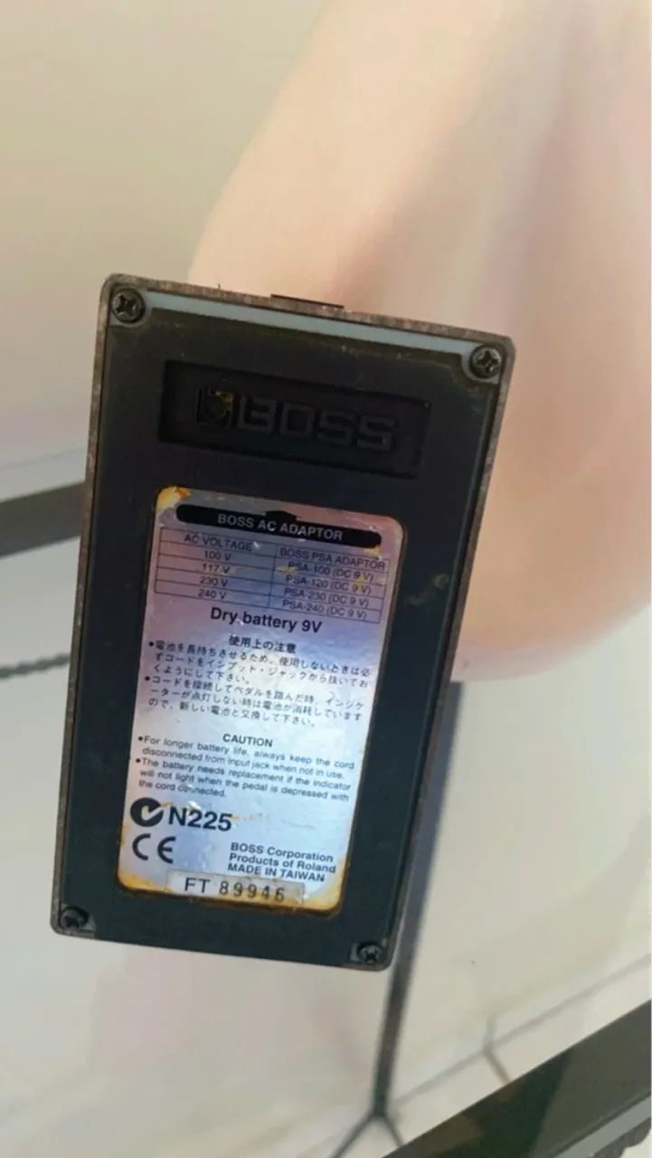 Pedal Boss MD-2 Mega Distortion - Foto 4