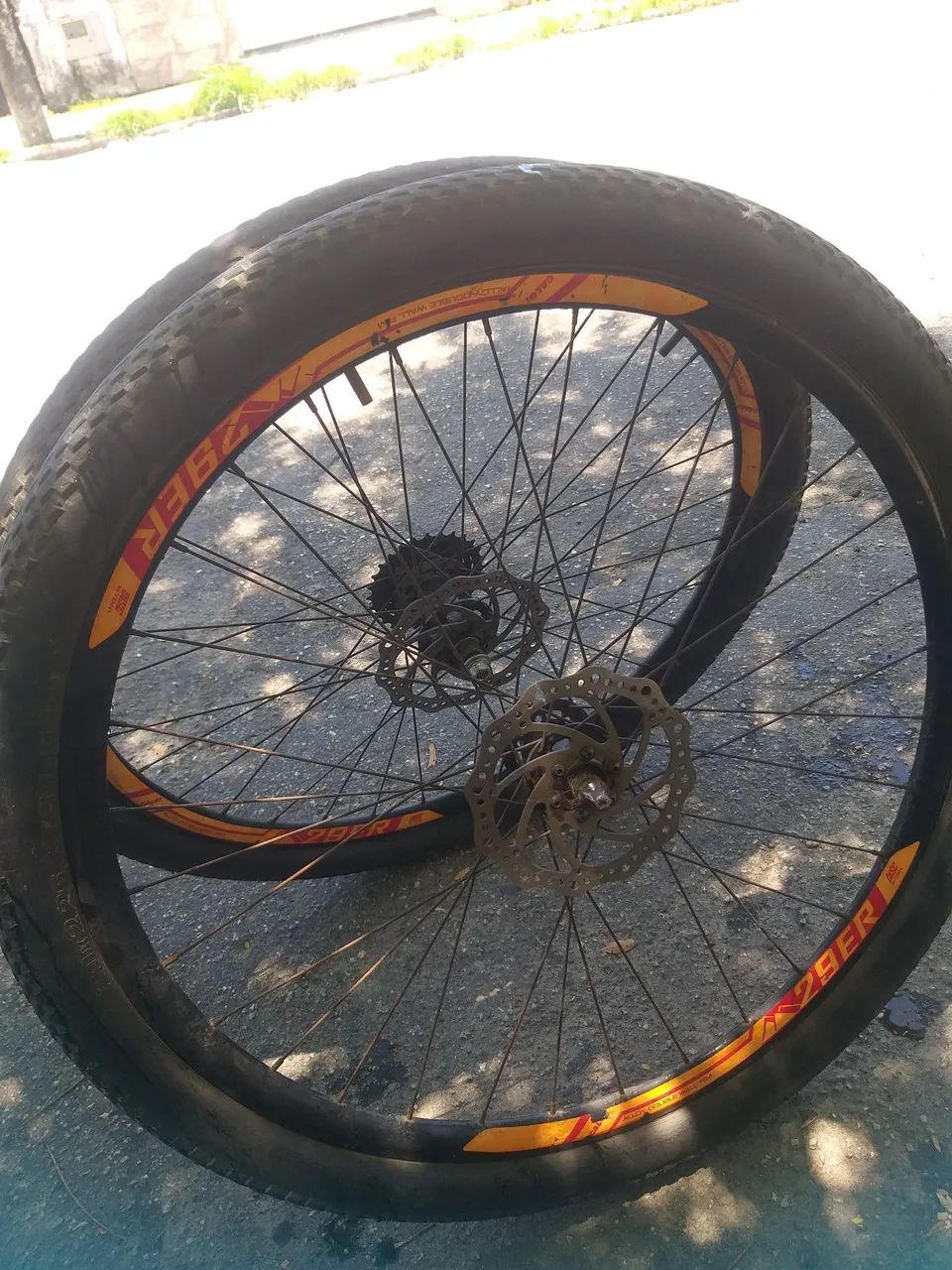 Par de rodas aro 29 - Foto 2