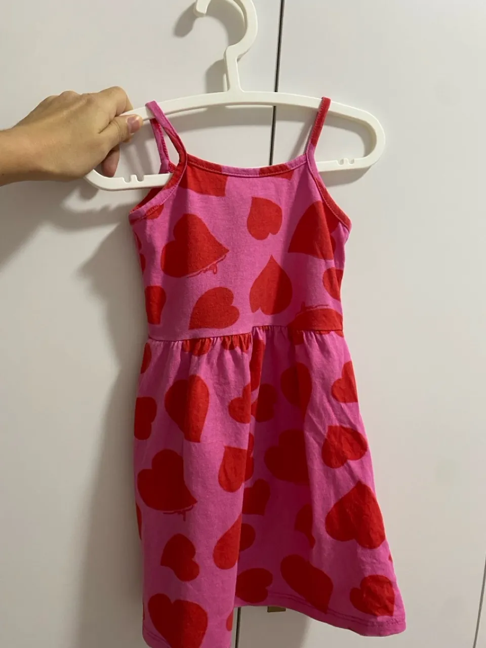 Vestido infantil Marisa tamanho 3 seminovo