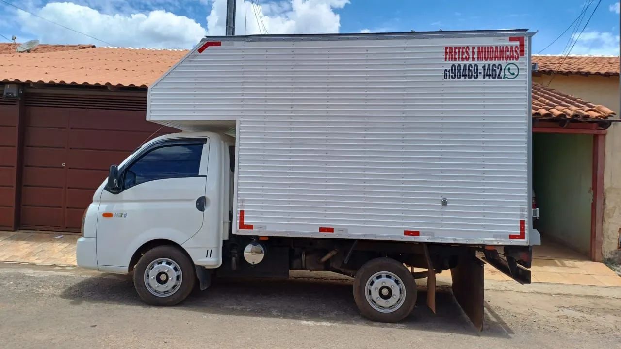 frete e mudança (enviar mensagem no whatsapp ou ligar)