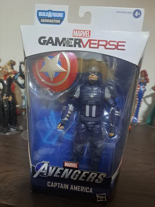 Capitão America Marvel Legends