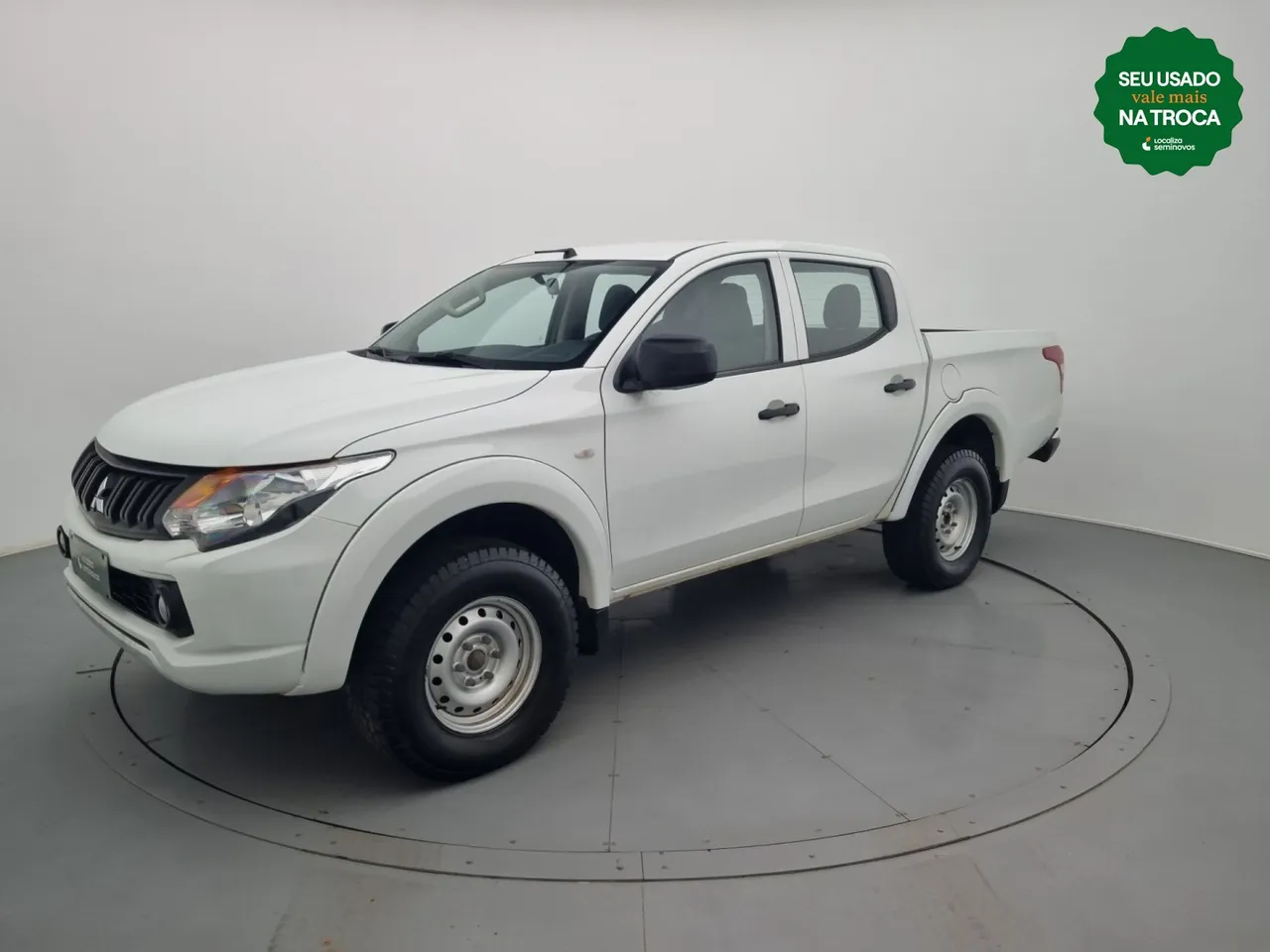 Mitsubishi L200 triton 2023 2.4 16v turbo diesel sport gls cd 4p 4x4 automático