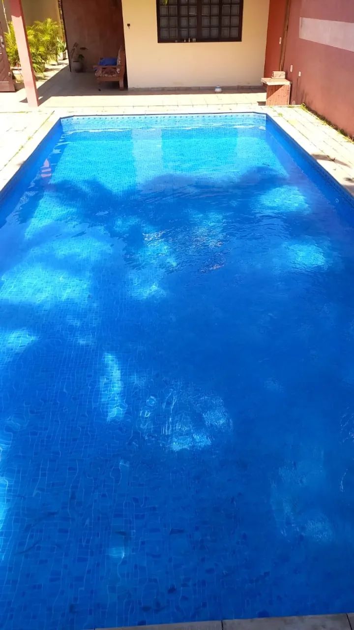 Alugo ou Vendo Casa 3 quartos com piscina (Com ou sem Mobília) Cibratel II - Foto 2