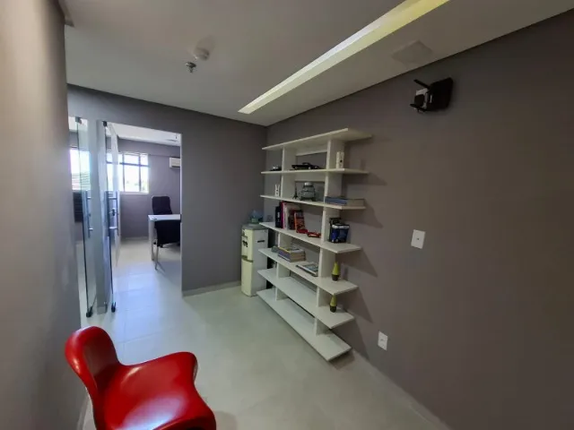 Sala comercial Mobiliada