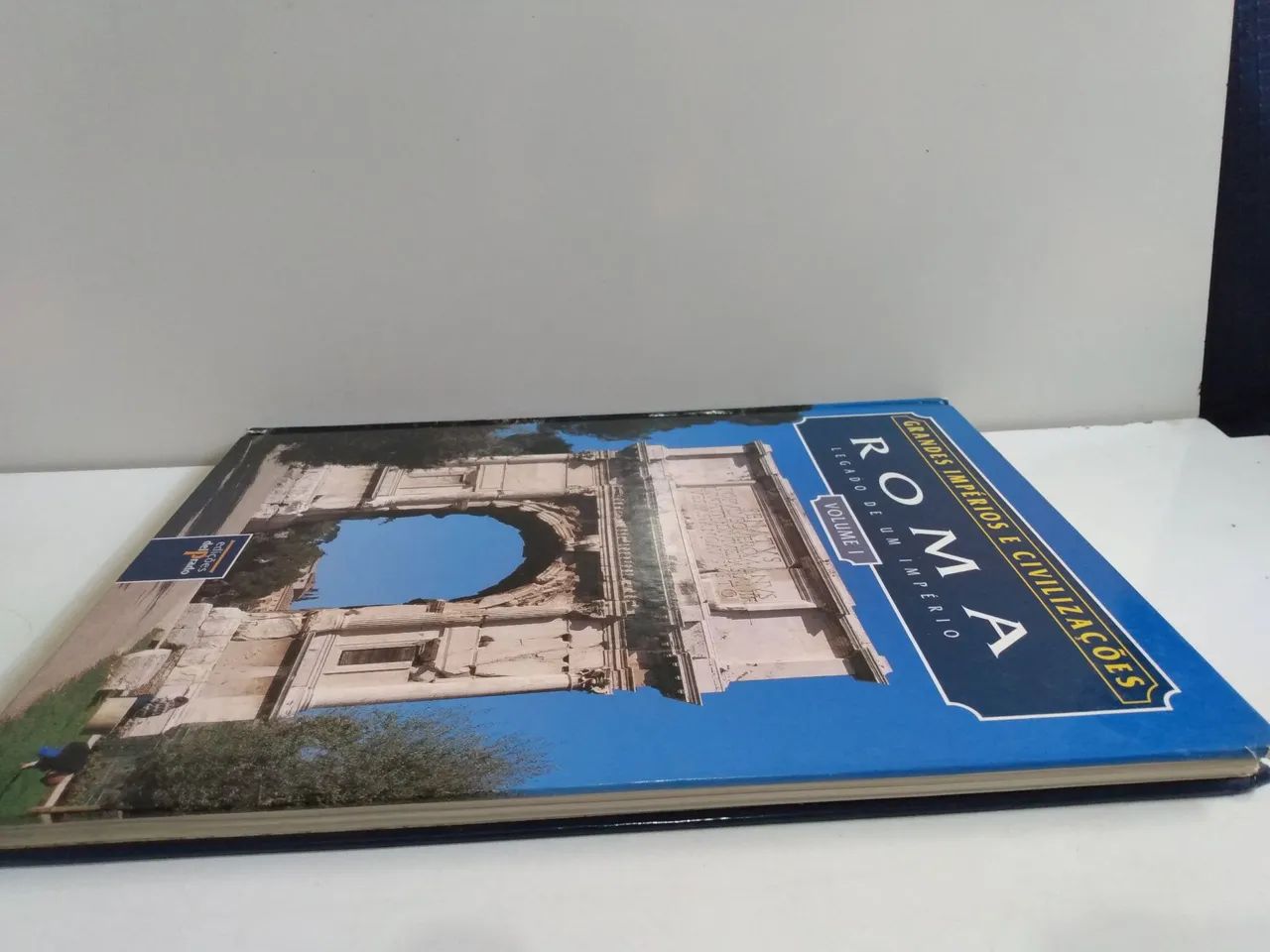 Livro - Grandes Impérios e Civilizações - Roma Legado de um Império Vol 1 - Foto 5