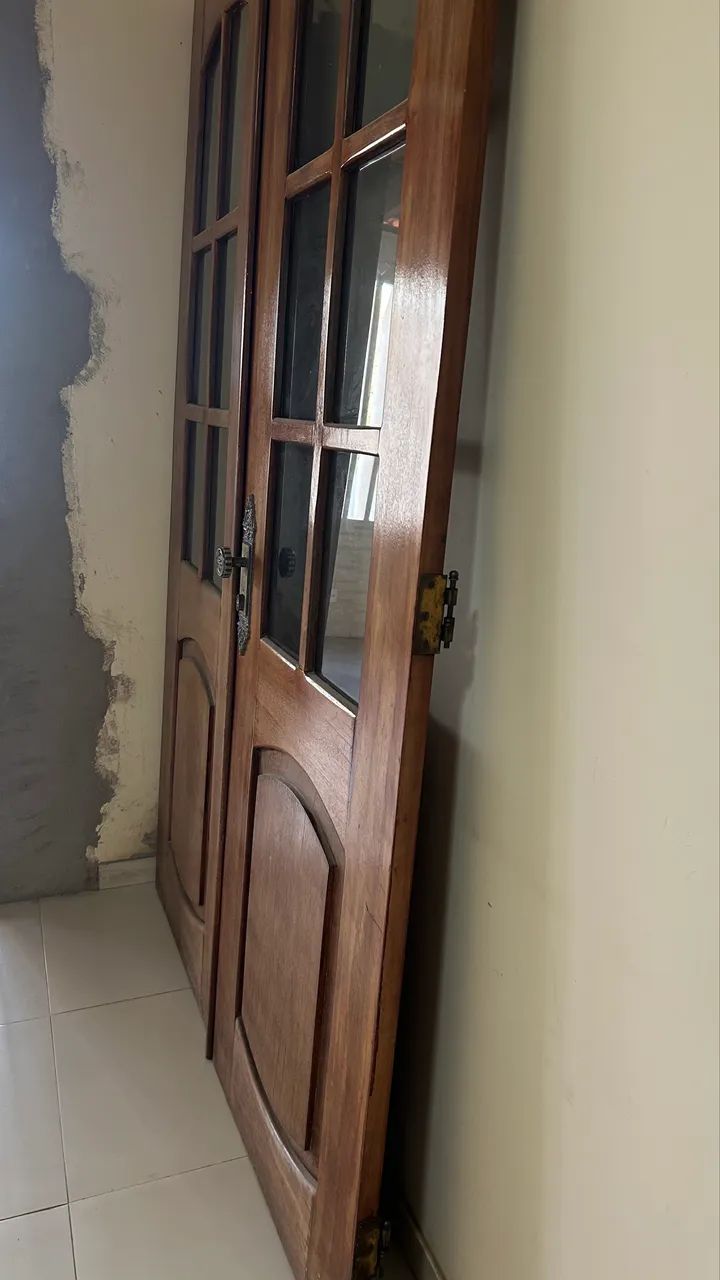 Porta de madeira  - Foto 3