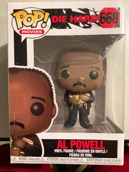 Funko Pop Die Hard Al Powell 668