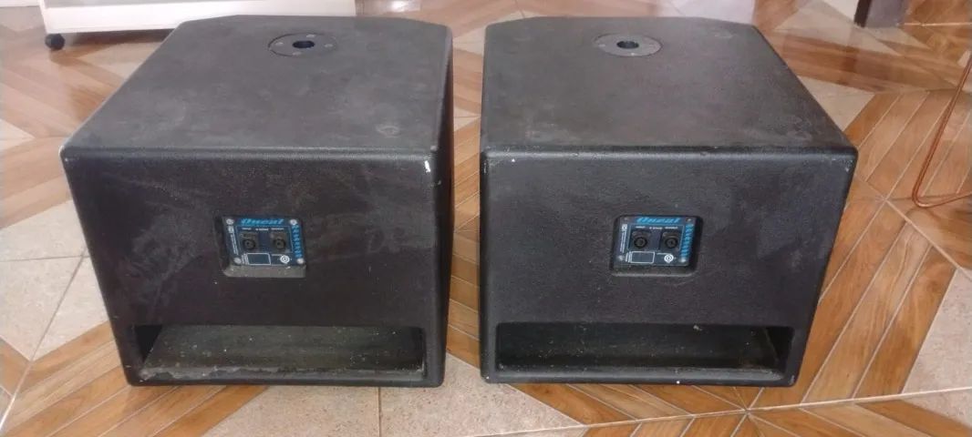 PAR DE SUBS ONEAL  12 Polegadas (PASSIVOS) - Foto 3