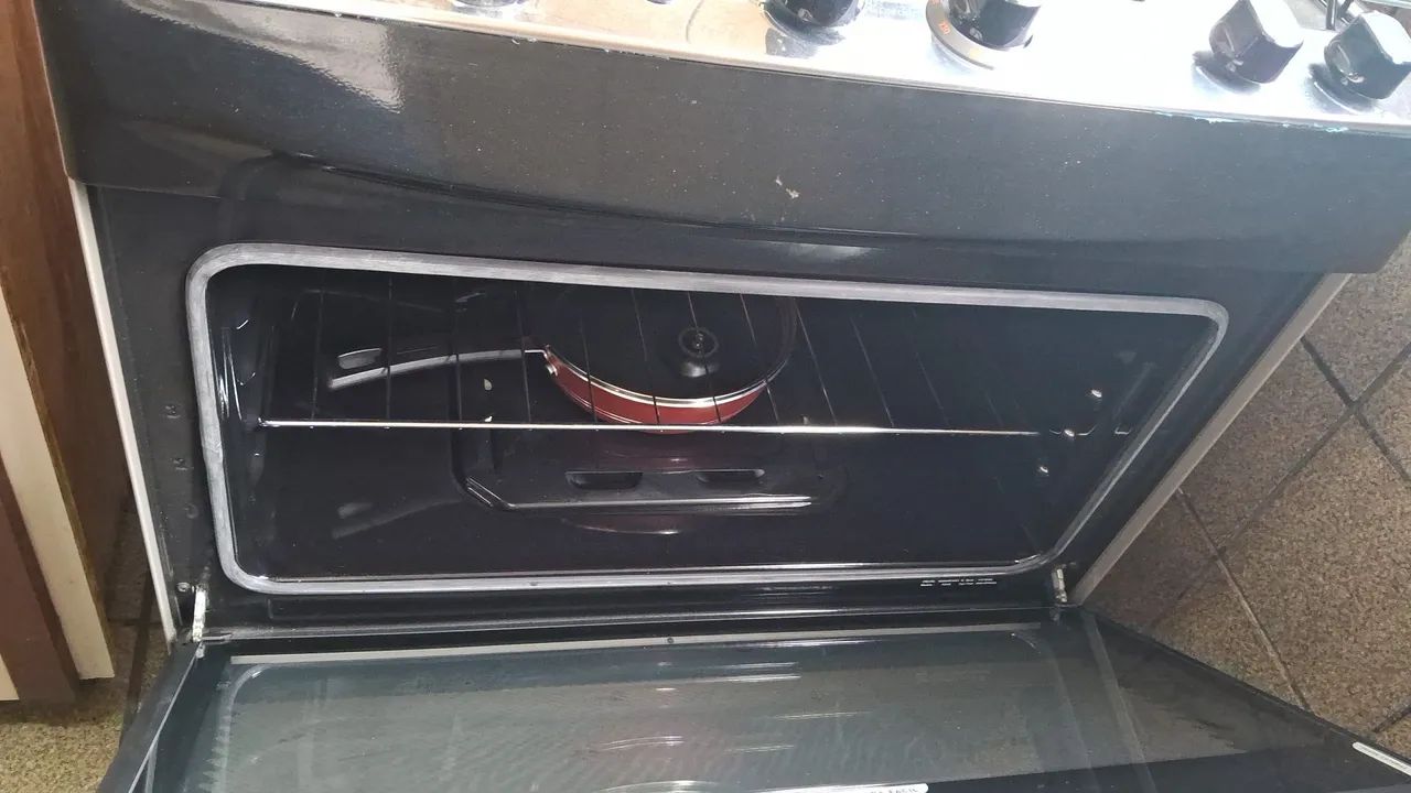 Fogao continental 5 bocas novo - Foto 2