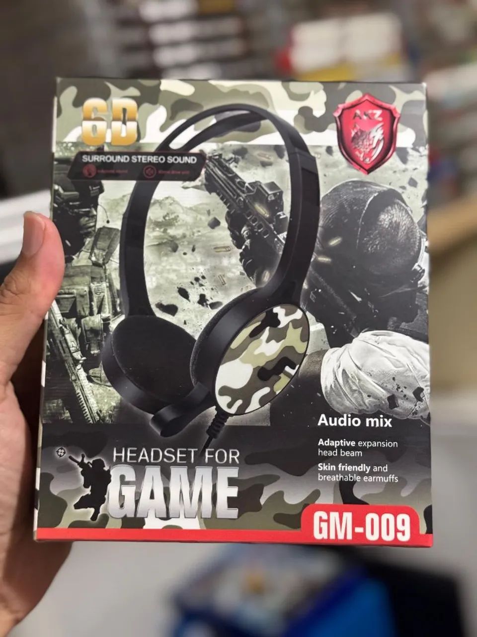 Headset Gamer PS4 Xbox PC 