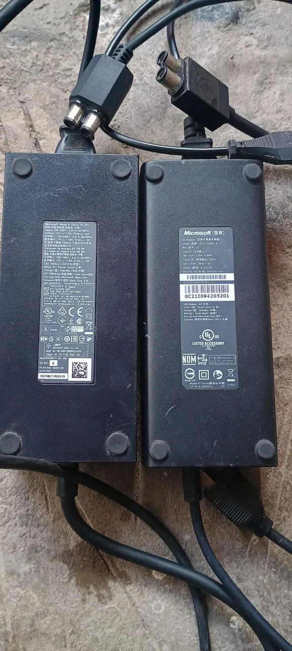 Fontes Xbox 360 e Xbox One Originais
