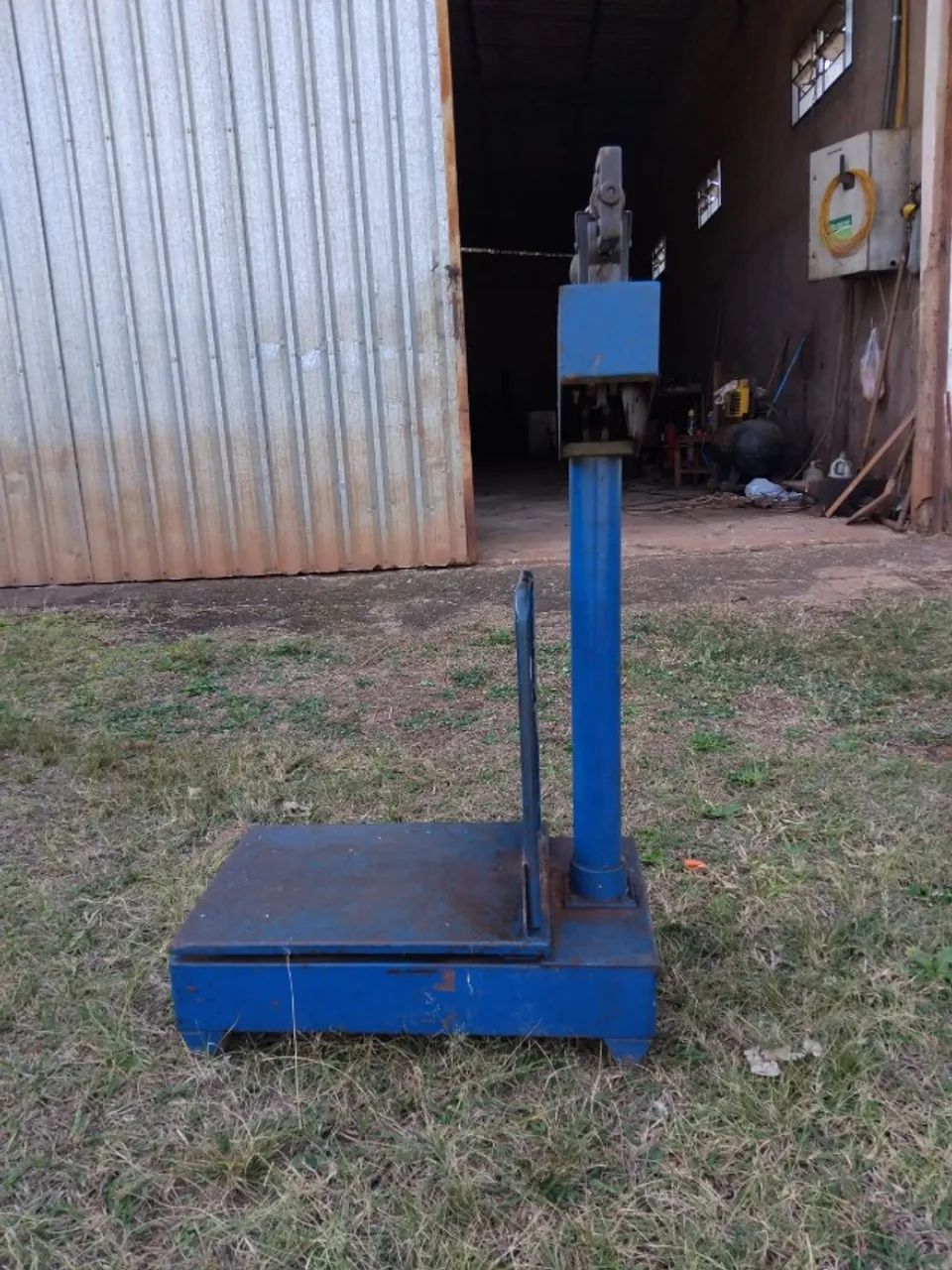 Balança mecânica SEMCO Capacidade  200 kg - Foto 4