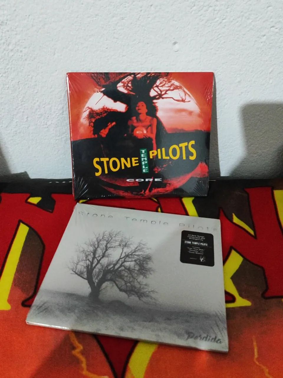 2 CDs Stone Temple Pilots - Core e Perdida (Novos lacrados) 
