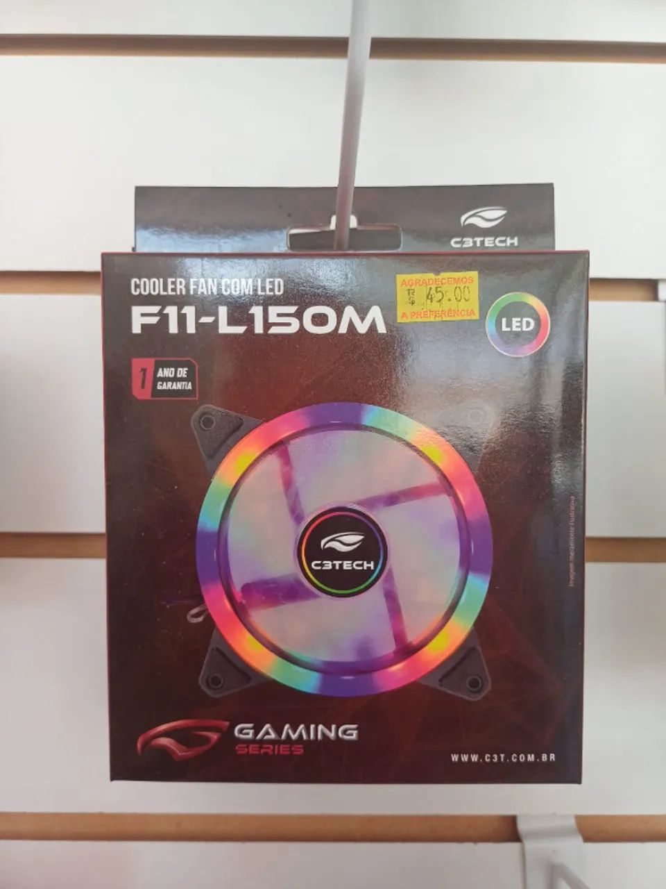 Cooler Fan com Led F11-L150M