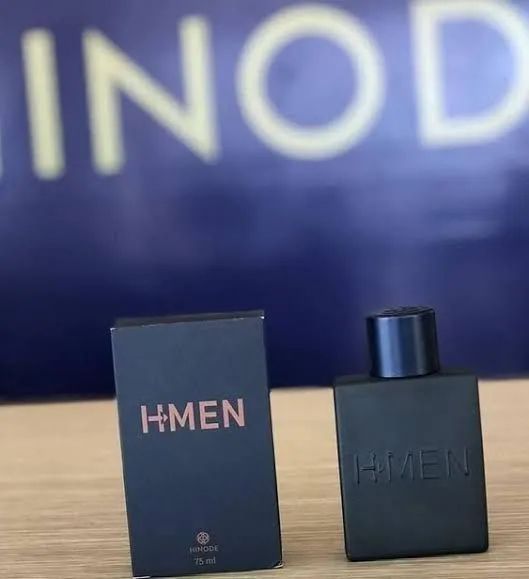 Perfume Masculino H-men 75ml Hinode - Foto 2