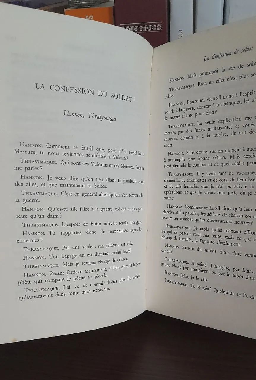 Érasme - Colloques (2 vol.) - Erasmo de Roterdã - Foto 2
