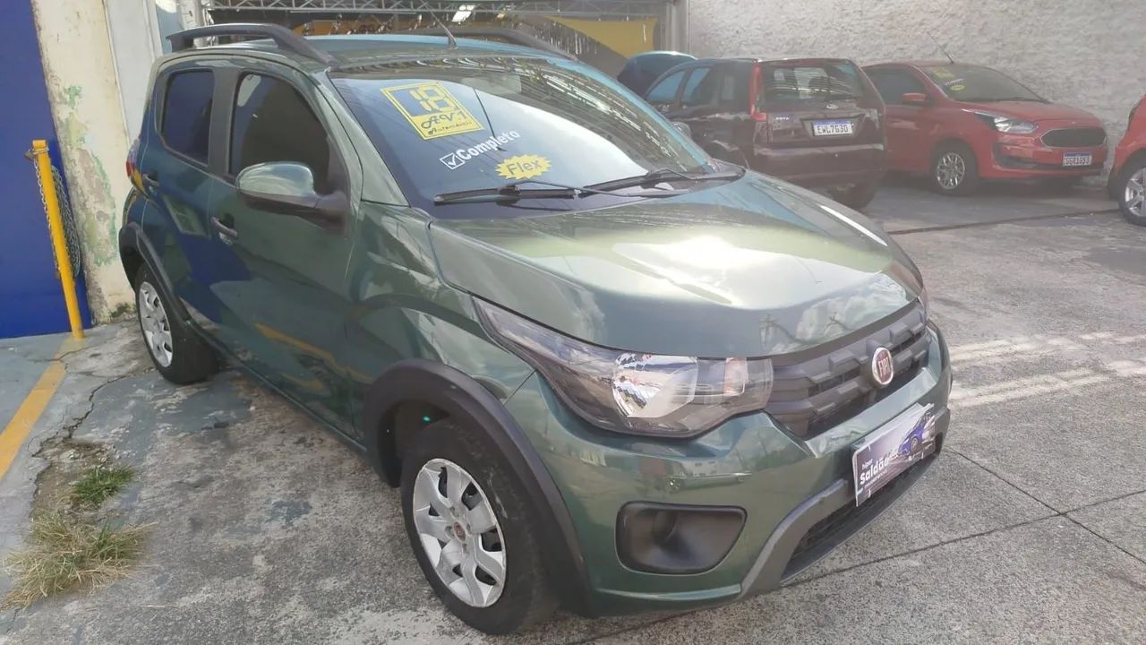 Mobi 2018 muito lindo  - Foto 2