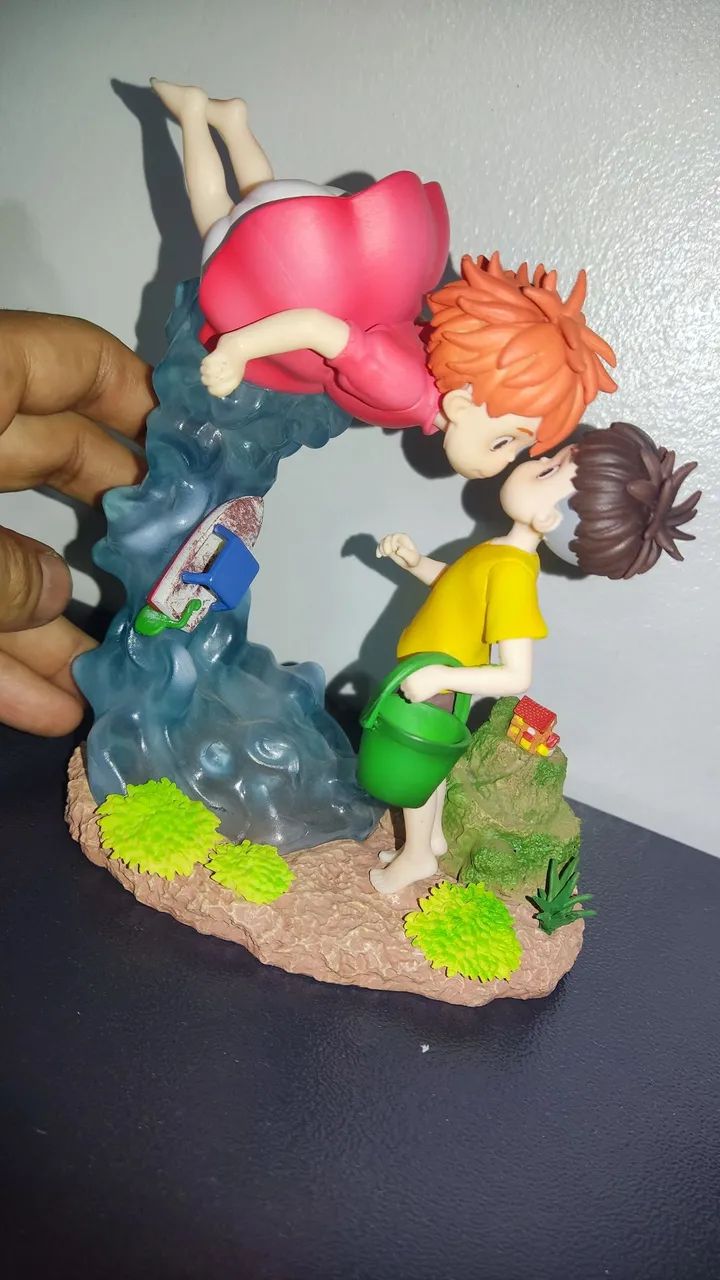 MEGA PROMO! Ponyo action figure 