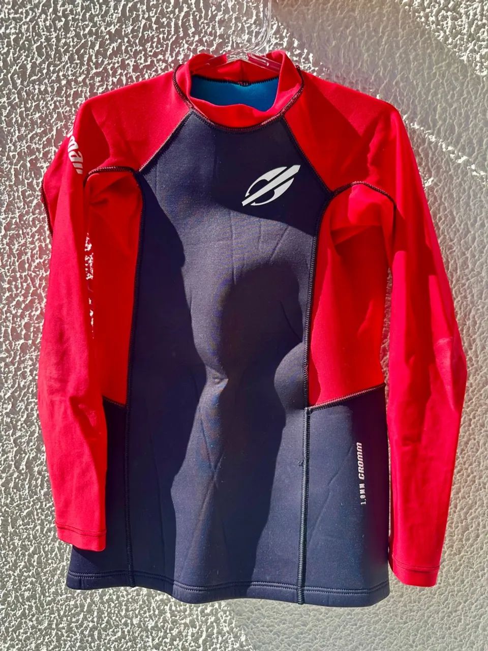 Roupa de Neoprene Mormaii 1.0mm Gromm tamanho 6