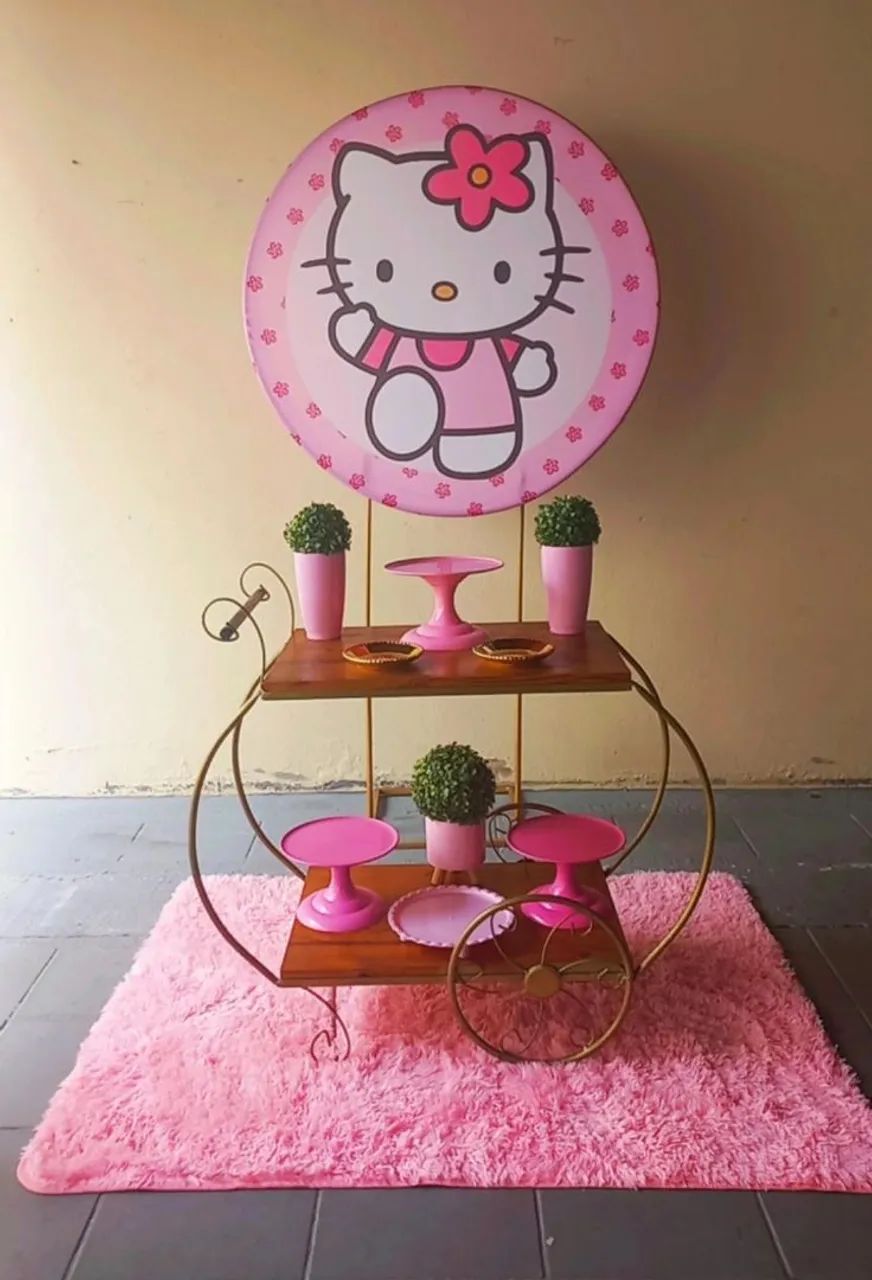 Decoração aniversário completa 