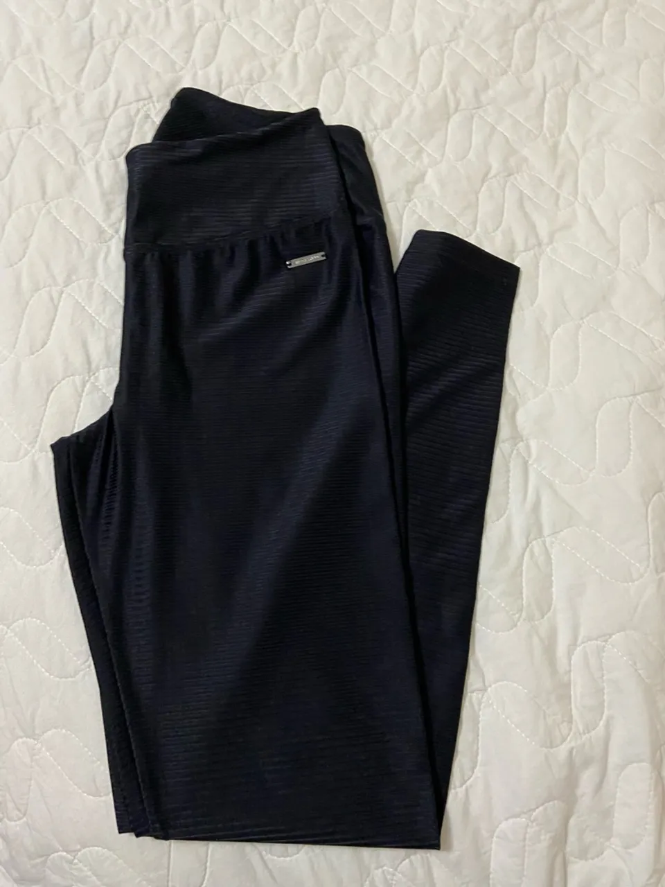 Calça Legging TRACK & FIELD textura Preta M
