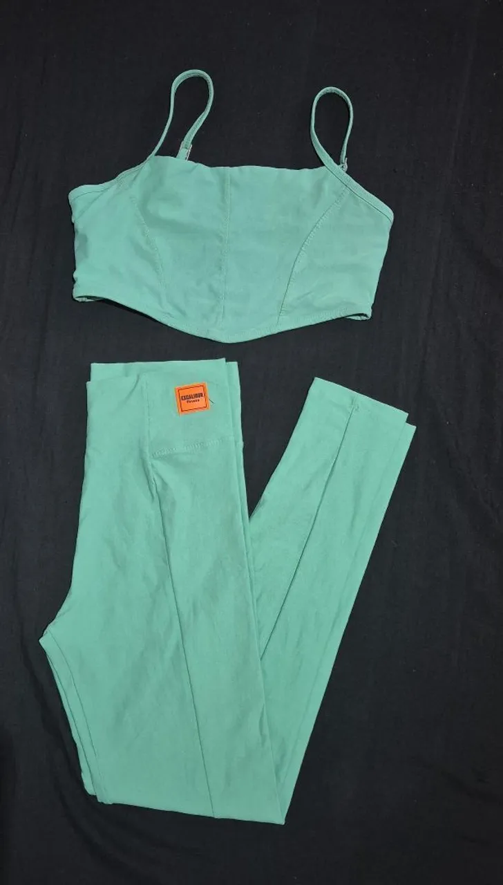 Conjunto Fitness Excalibur