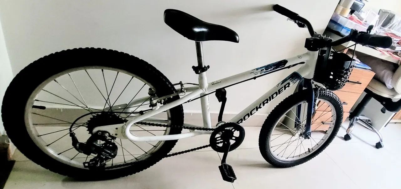 Bicicleta Rockrider Infantil - Foto 4