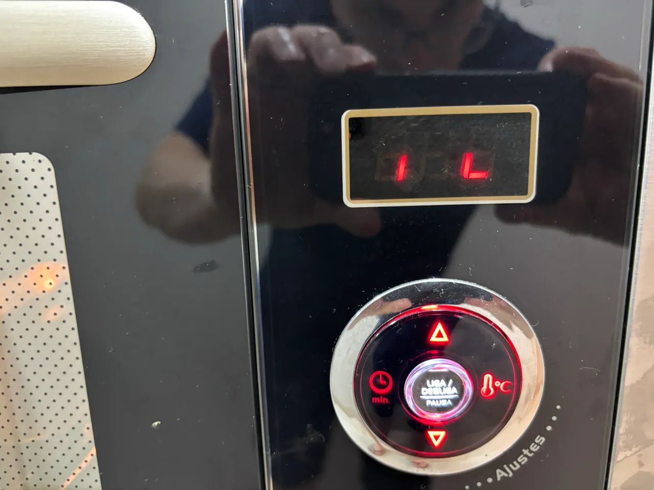 Forno elétrico Fischer de embutir  - Foto 2