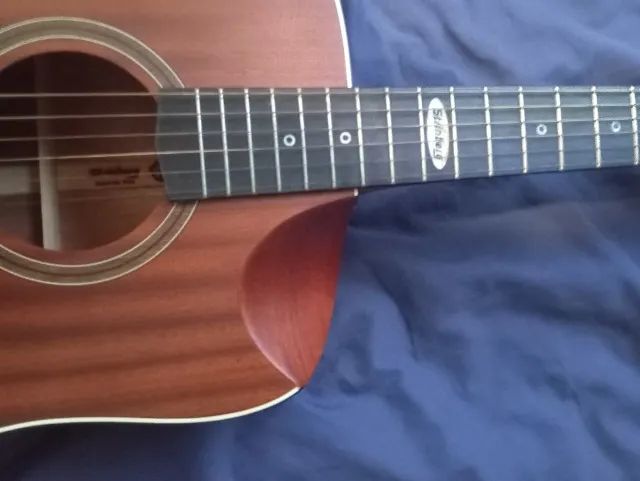 Violao Strinberg SD201HCR novo e com bag original - Foto 3