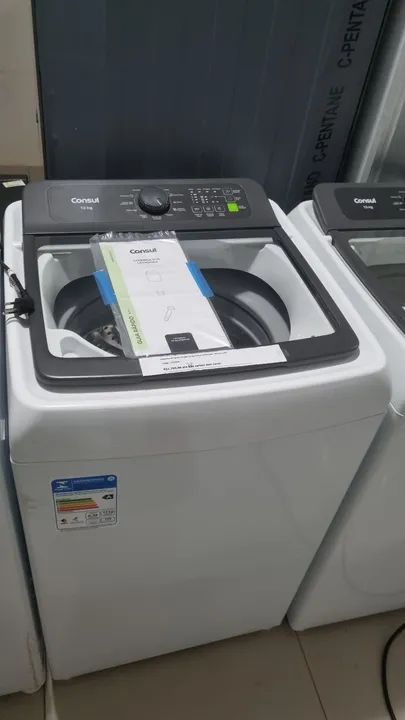 Máquina de Lavar Consul 13kg CWN13AB 127V/220V NOVOS