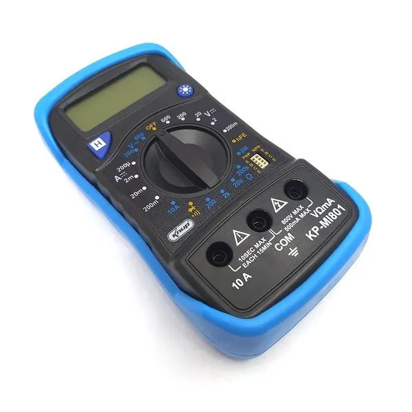Multimetro Digital Medidor Tensão Lcd - Foto 3