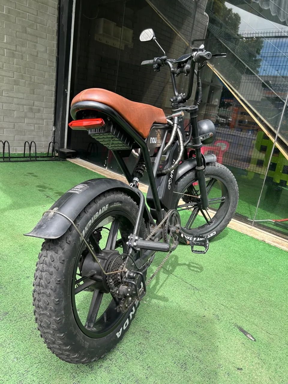 Bicicleta Elétrica Inow V9  - Foto 4
