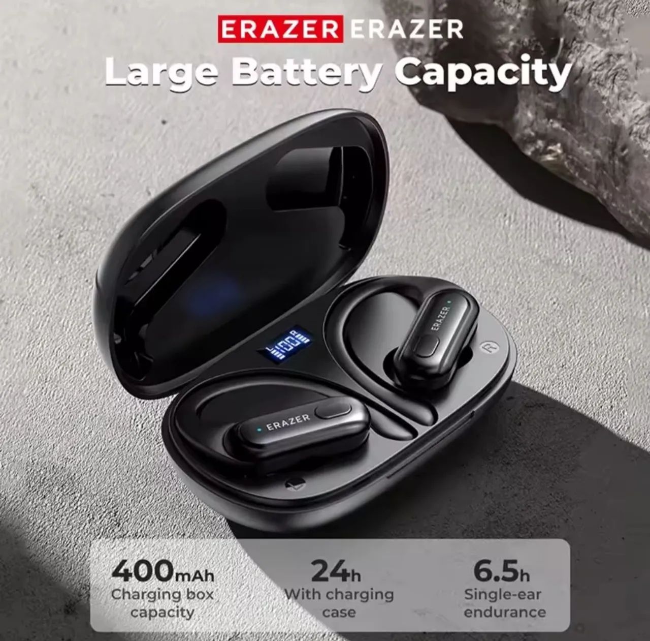 Fone Earbud Bluetooth Lenovo XT60 Pro - Foto 2