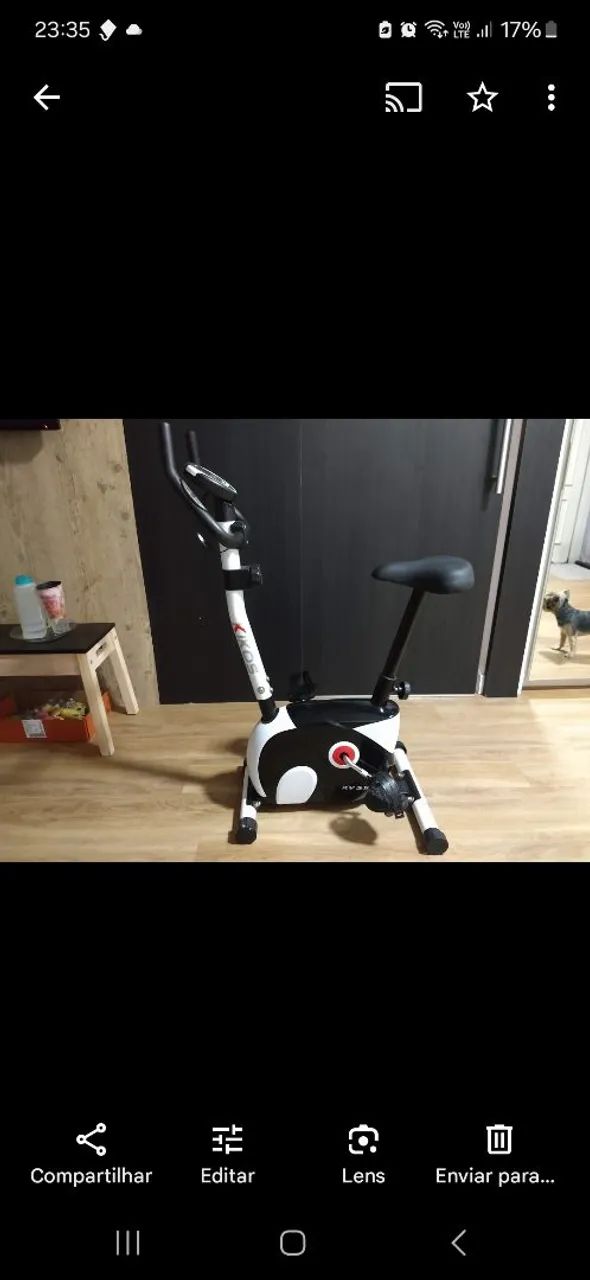 Bicicleta Ergométrica KV3.11 Magnética Kikos - Foto 3