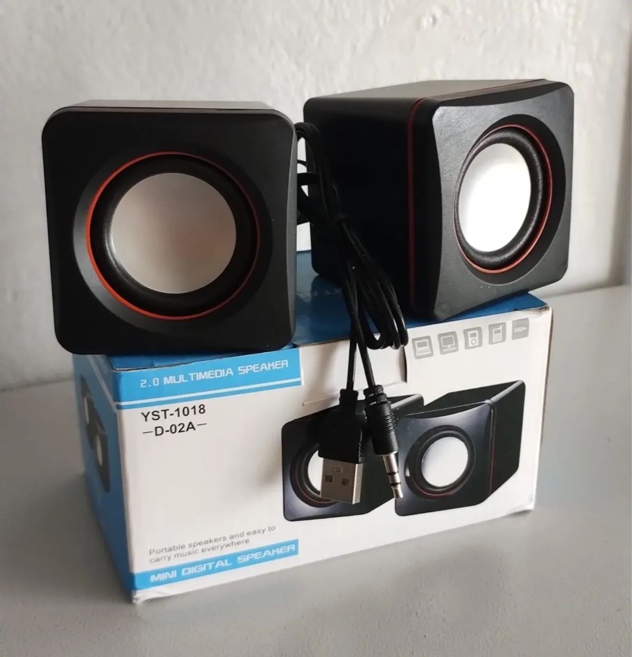 CAIXA DE SOM PARA PC