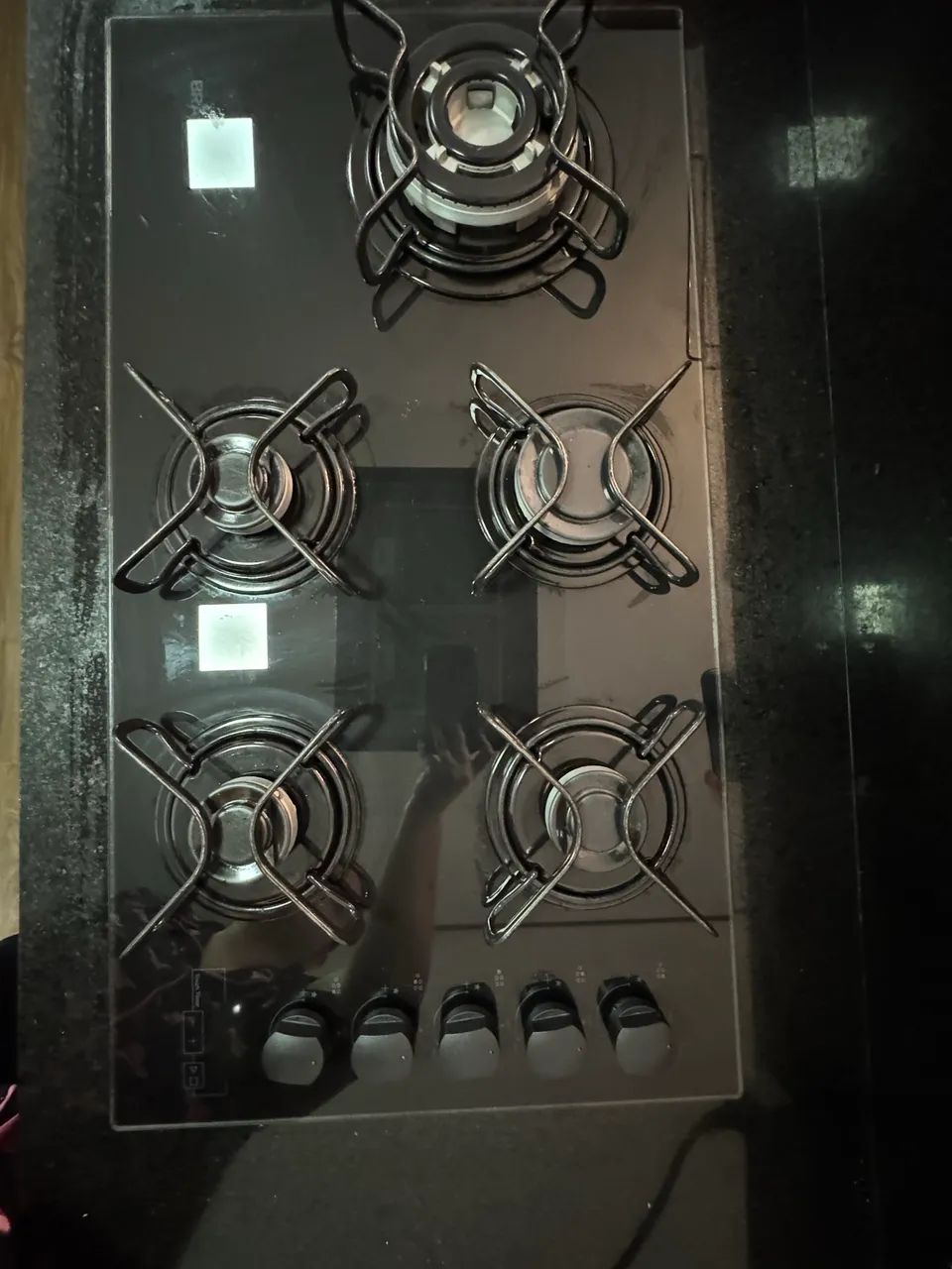 Cooktop Brastemp 5 bocas  - Foto 2