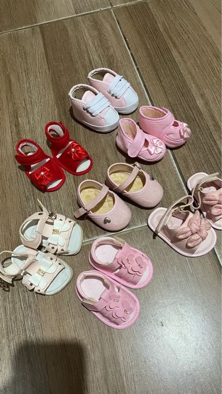 Sapatinhos de Bebê - Diversos Modelos - Foto 2