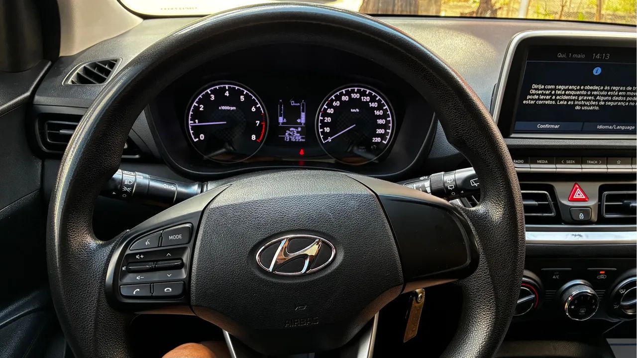 HB20 1.0 MANUAL VISION HYUNDAI 20/21 - Foto 5