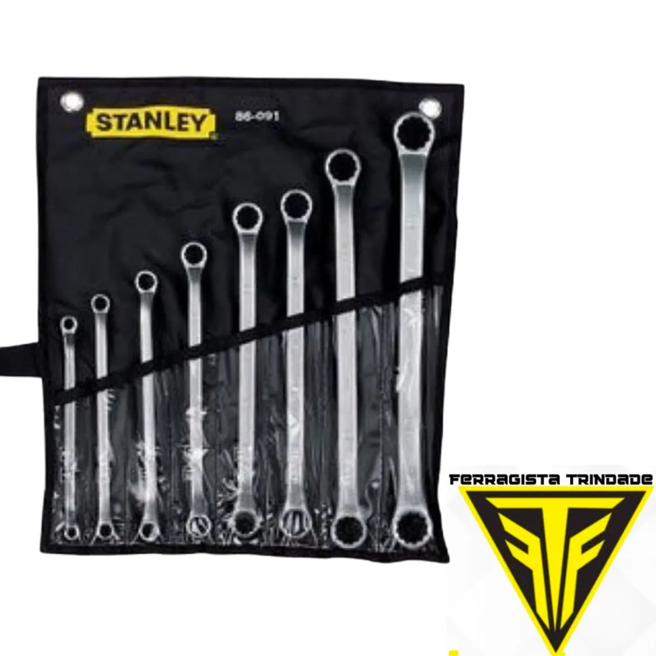 Jogo de Chaves Estrela 06 ao 22mm Stanley