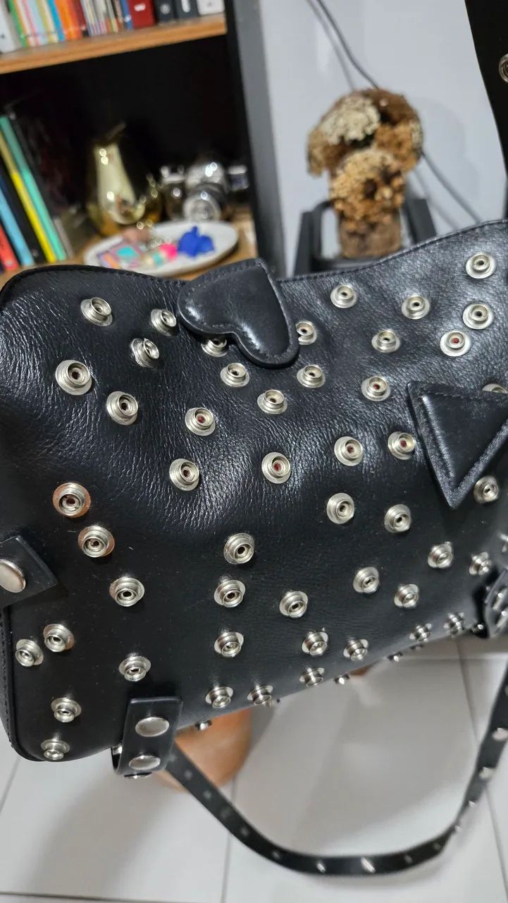 Bolsa em couro SCHUTZ  - Foto 3