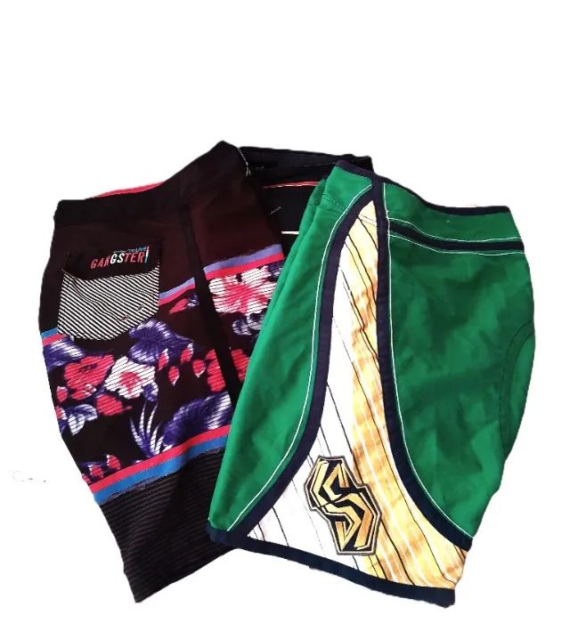 Kit com 3 bermudas masculinas Gangster e suncoast - Foto 2