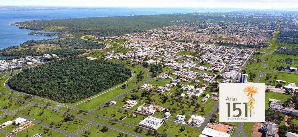 ÁGIO - EXCLUSIVIDADE EM PALMAS/TO - LOTE DE ESQUINA NA ARSO 151 (1503 SUL)  396m2 - Foto 3