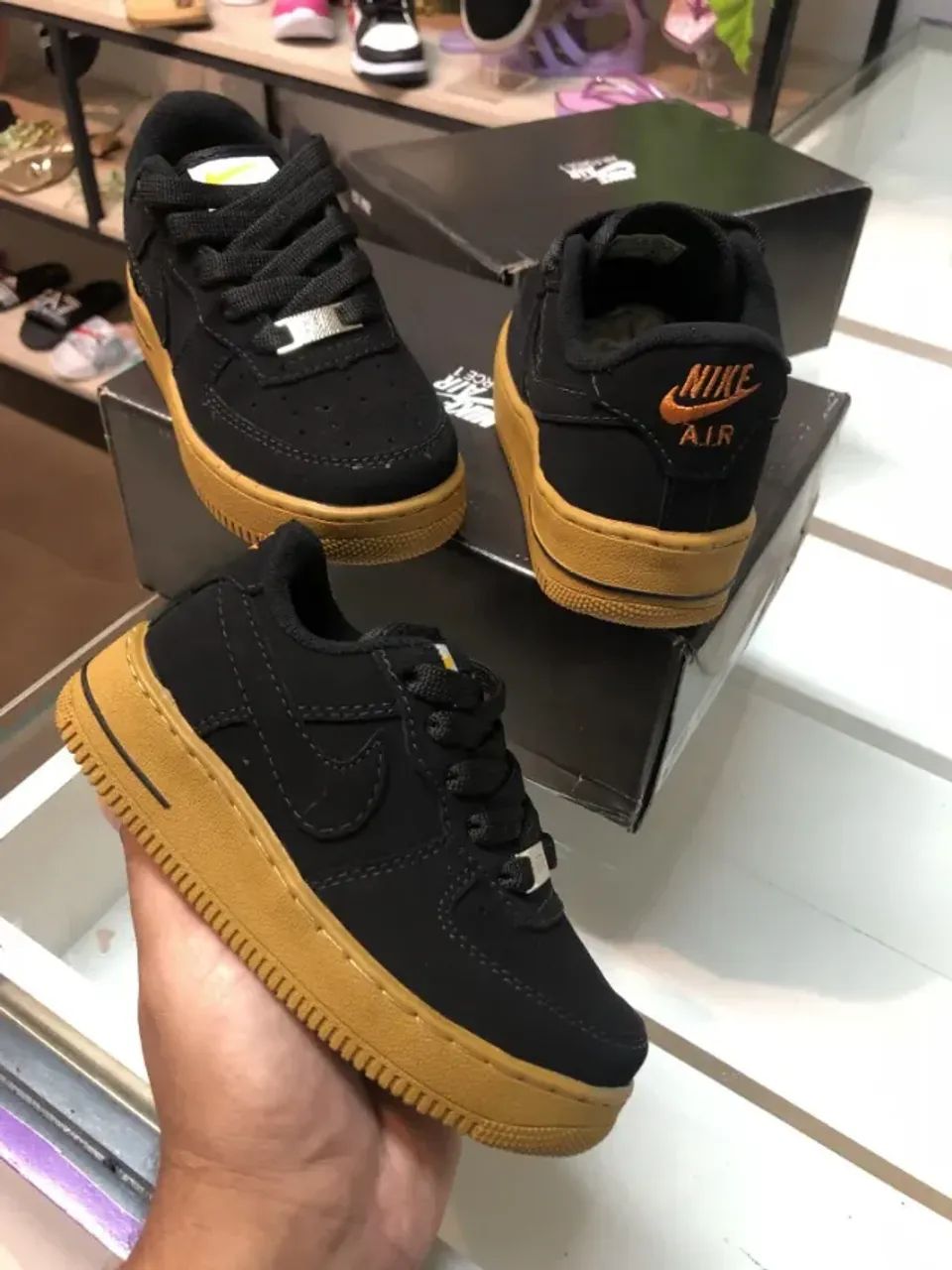 Air Force 1 Infantil