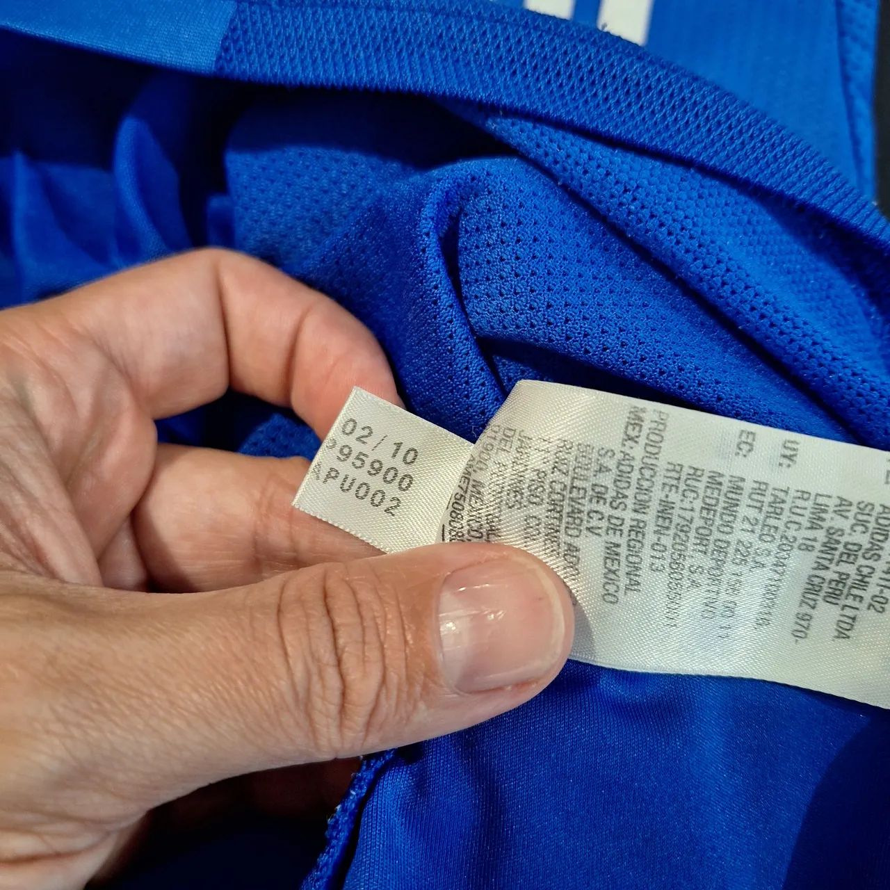 Camisa Chelsea Inglaterra Adidas 2010/2011 - Foto 4