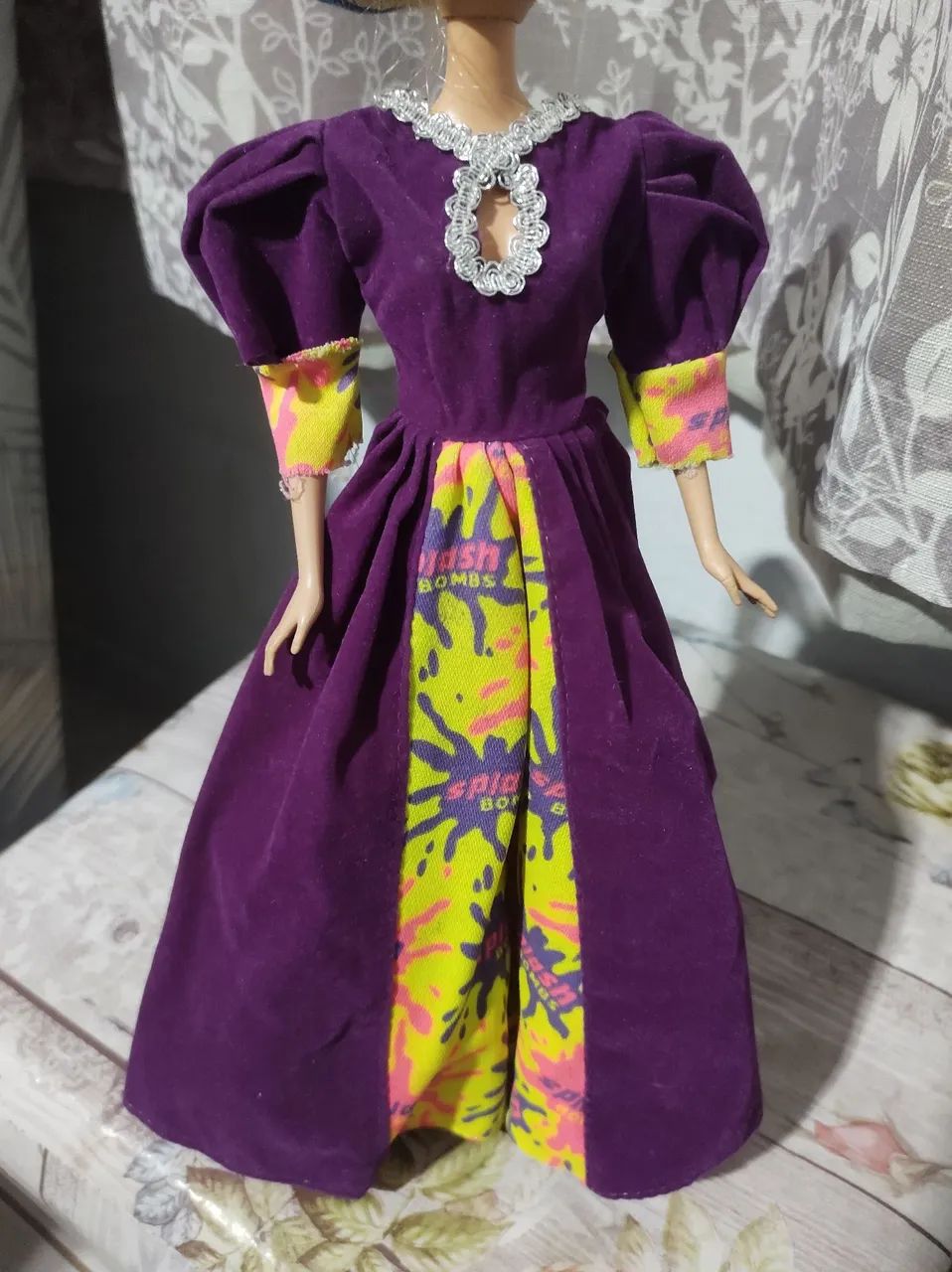 Vestido para Barbie 