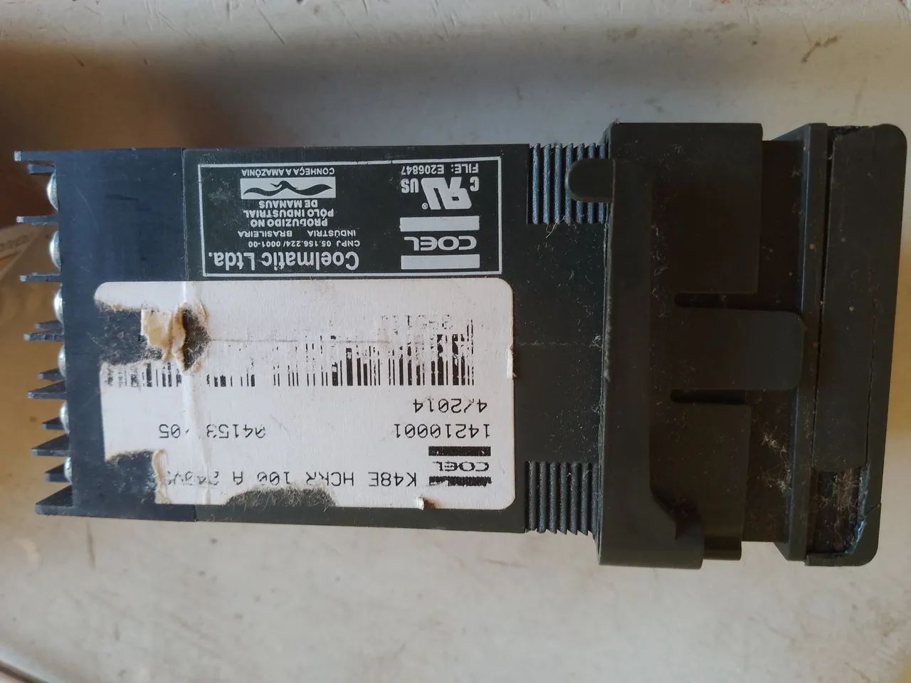Controlado de temperatura COEL K48E - Foto 2