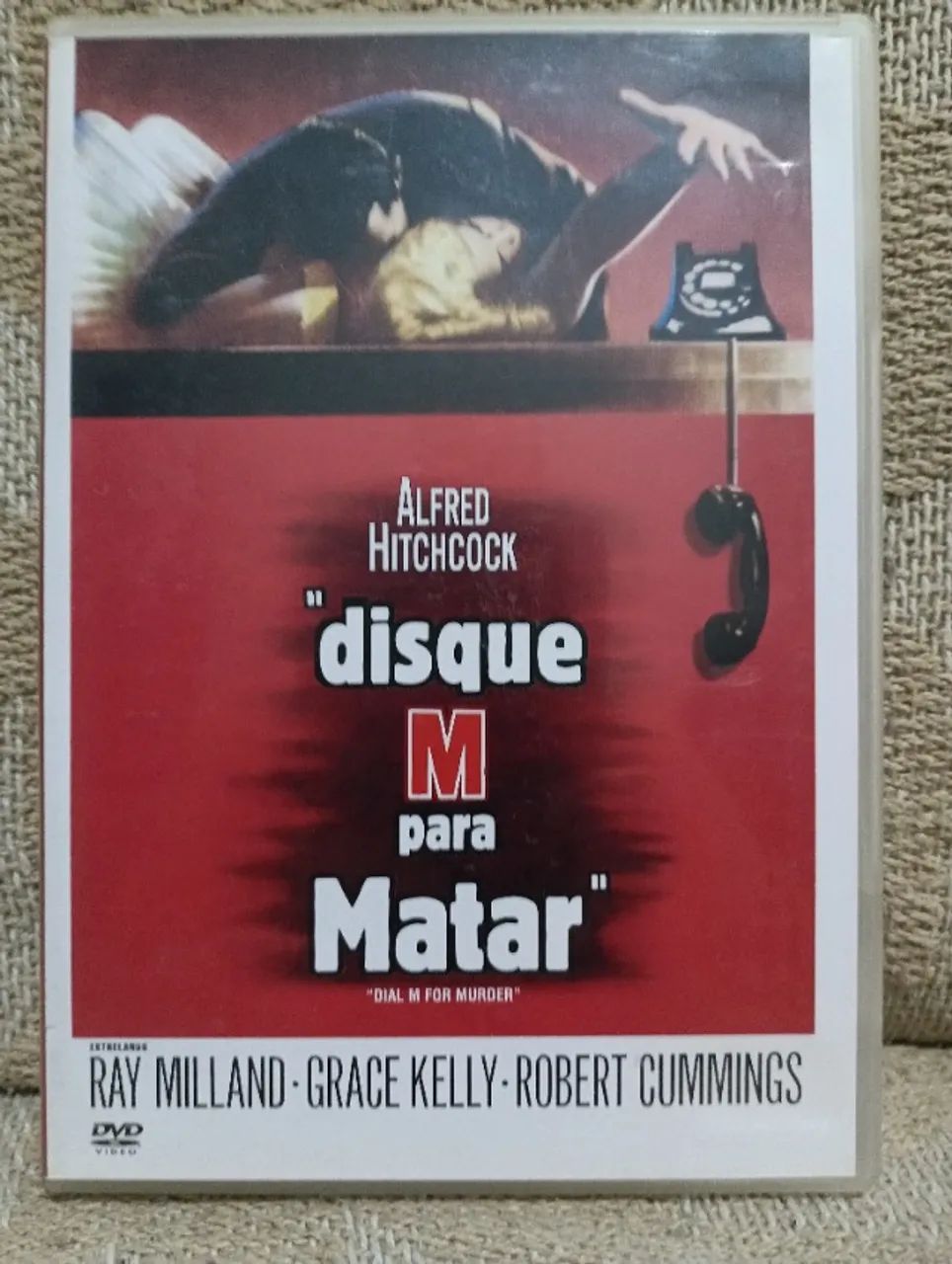 DVD Original Disque M para Matar